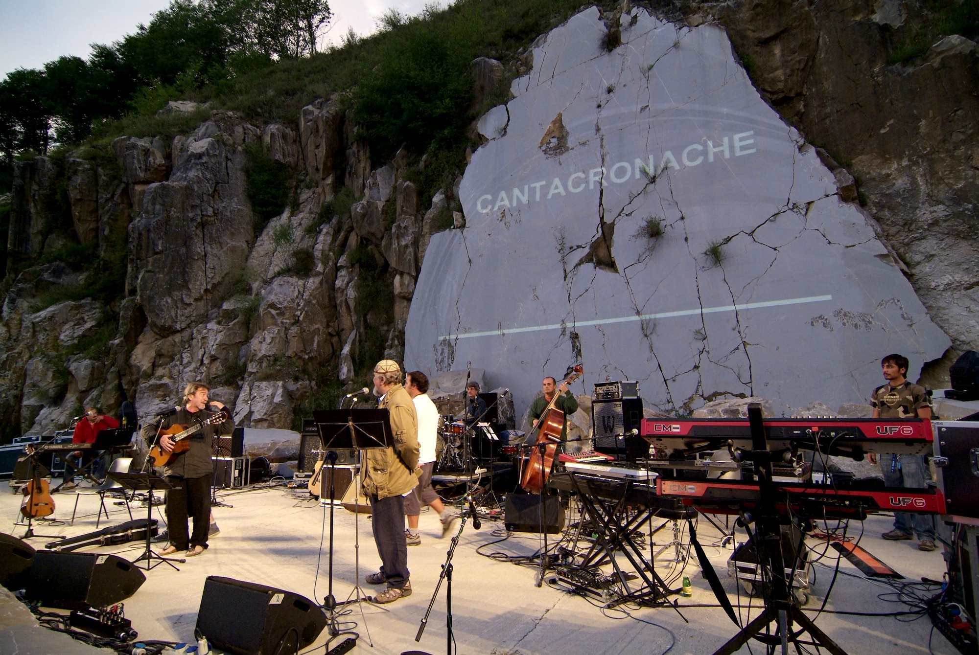 2008, Cava di Tarpezzo